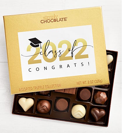 Class of 2022 Grad Congrats 19pc Chocolate Box